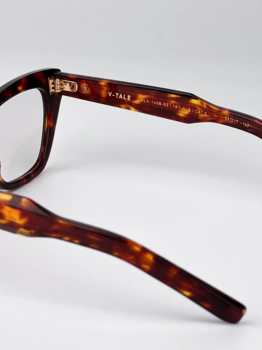 Valentino V-TALE VLX-140 B Cat Eye Eyeglasses – Havana